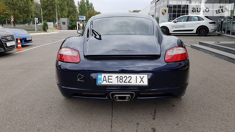 Купе Porsche Cayman 2008 в Днепре фото 8 Купе Porsche Cayman 2008 в Днепре