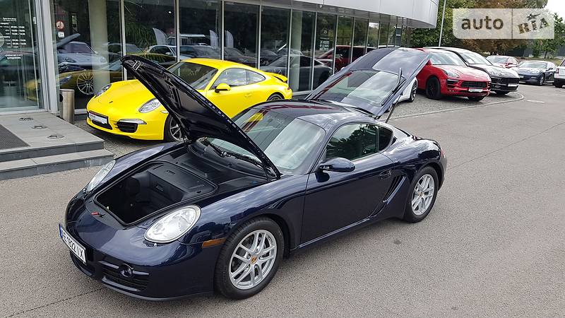 Купе Porsche Cayman 2008 в Днепре фото 32 Купе Porsche Cayman 2008 в Днепре