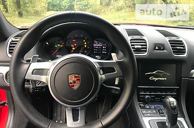Купе Porsche Cayman 2015 в Києві