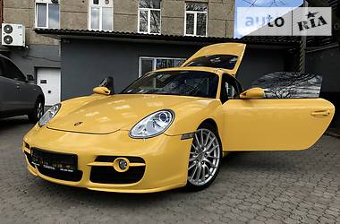 Купе Porsche Cayman 2007 в Одесі