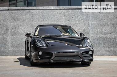 Купе Porsche Cayman 2013 в Харкові