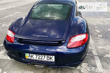 Купе Porsche Cayman 2007 в Киеве