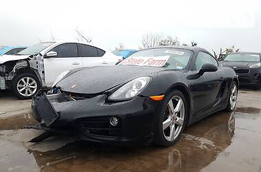 Купе Porsche Cayman 2014 в Киеве