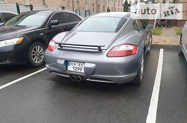 Купе Porsche Cayman 2006 в Києві