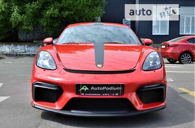 Купе Porsche Cayman 2017 в 