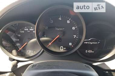 Купе Porsche Cayman 2023 в 