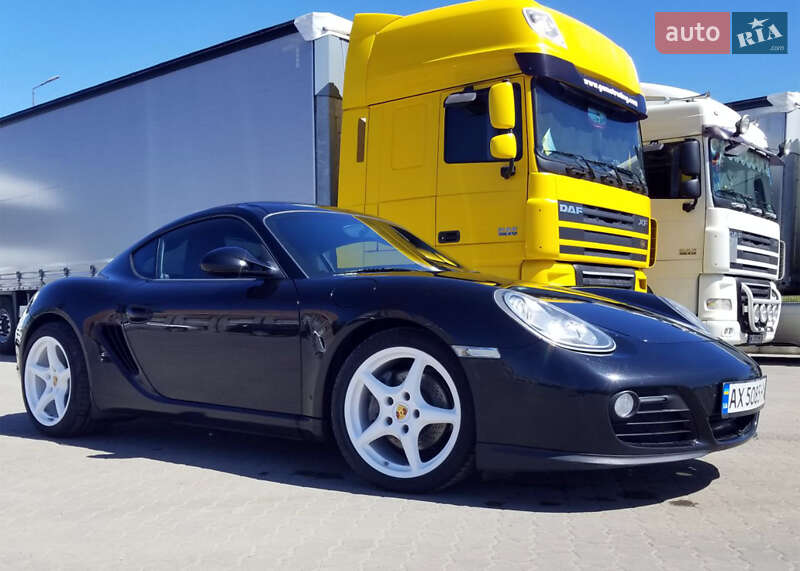 Porsche Cayman 2010