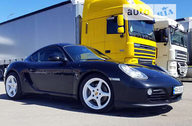 Купе Porsche Cayman 2010 в Києві