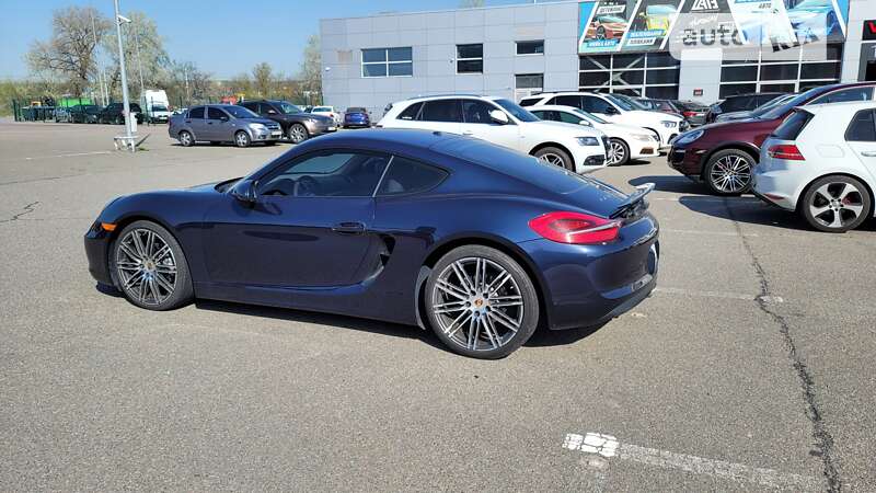 Купе Porsche Cayman 2014 в Киеве