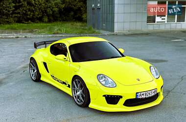 Купе Porsche Cayman 2006 в Житомирі