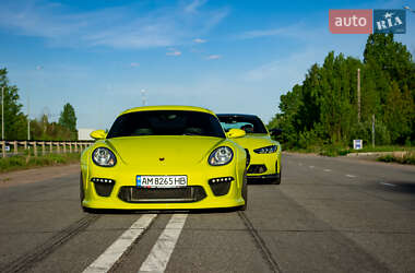 Купе Porsche Cayman 2006 в Житомирі