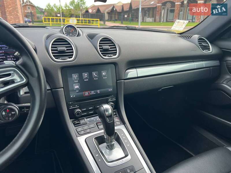 Купе Porsche Cayman 2017 в Києві