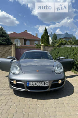 Купе Porsche Cayman 2006 в Запоріжжі