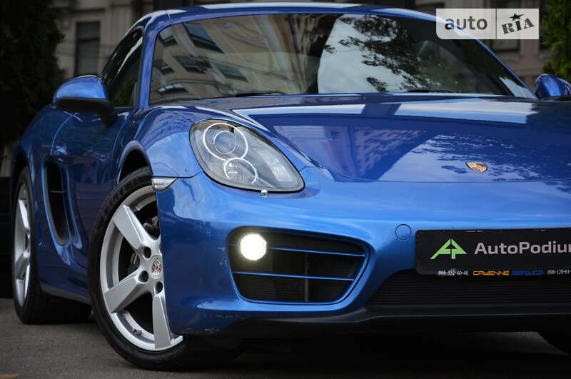 Купе Porsche Cayman 2013 в Киеве