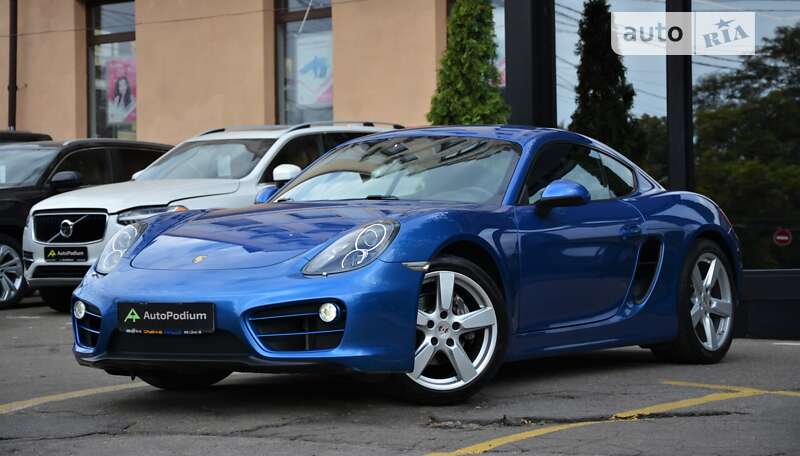 Купе Porsche Cayman 2013 в Киеве