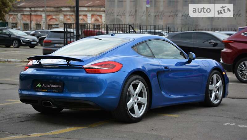 Купе Porsche Cayman 2013 в Киеве