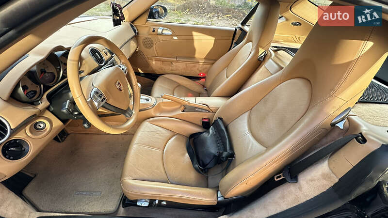Купе Porsche Cayman 2006 в Черкасах