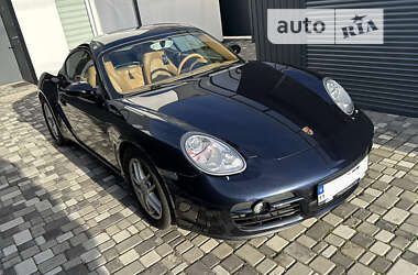 Купе Porsche Cayman 2006 в Черкасах