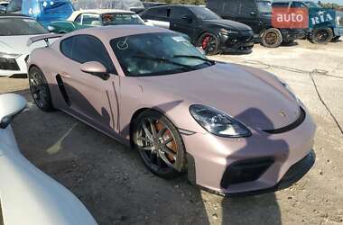 Купе Porsche Cayman 2022 в 