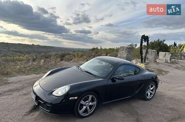 Купе Porsche Cayman 2007 в Києві