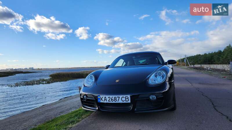 Купе Porsche Cayman 2006 в Киеве