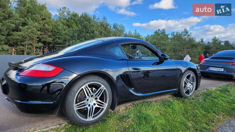Купе Porsche Cayman 2006 в Киеве