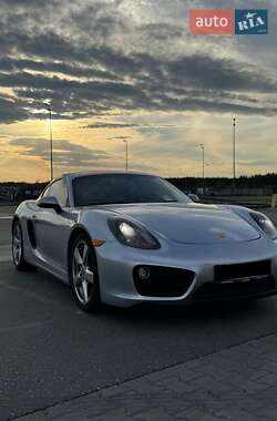 Купе Porsche Cayman 2016 в 