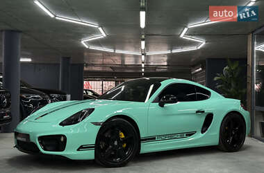 Купе Porsche Cayman 2014 в 