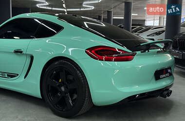 Купе Porsche Cayman 2014 в 