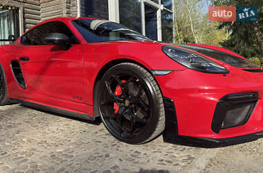 Купе Porsche Cayman 2018 в 