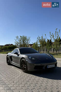 Купе Porsche Cayman 2018 в Ровно