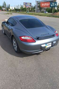 Купе Porsche Cayman 2006 в Кривому Розі