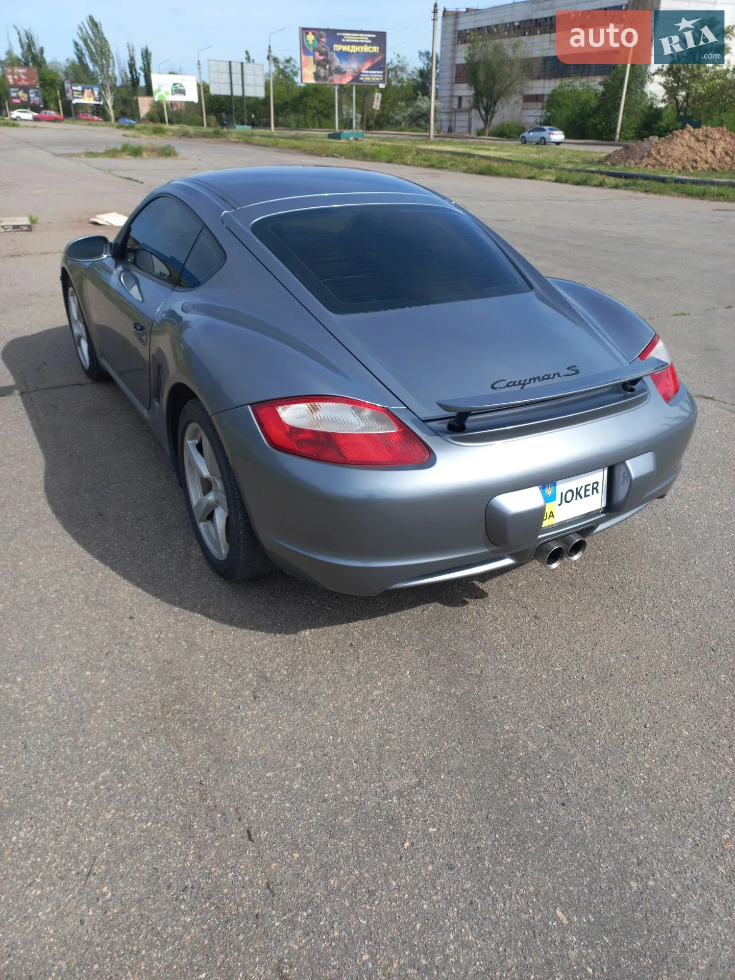 Porsche Cayman 2006