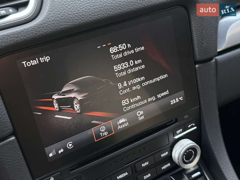 Купе Porsche Cayman 2018 в Киеве
