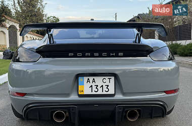 Купе Porsche Cayman 2018 в 