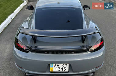 Купе Porsche Cayman 2018 в 