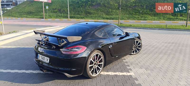 Купе Porsche Cayman 2013 в Ирпене