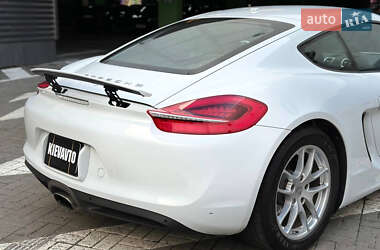 Купе Porsche Cayman 2016 в 