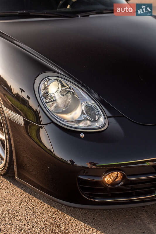 Купе Porsche Cayman 2008 в Львове