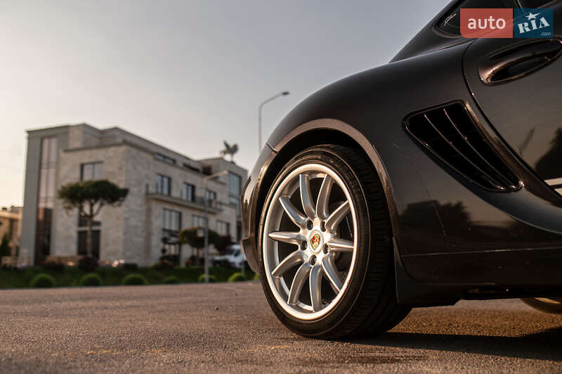 Купе Porsche Cayman 2008 в Львове