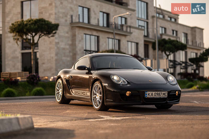 Купе Porsche Cayman 2008 в Львове