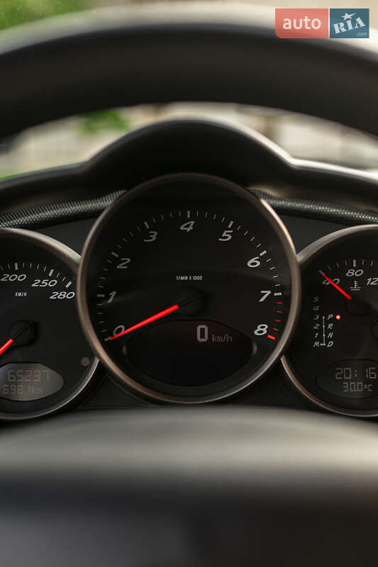 Купе Porsche Cayman 2008 в Львове