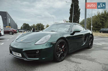 Купе Porsche Cayman 2015 в Киеве