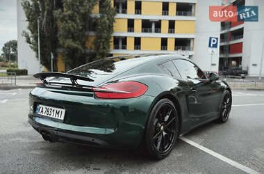Купе Porsche Cayman 2015 в 