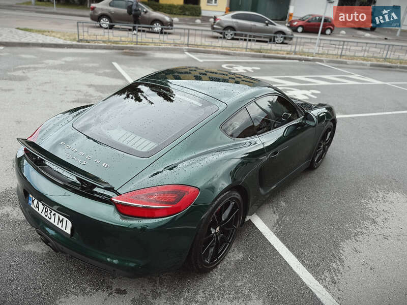 Купе Porsche Cayman 2015 в Киеве