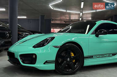 Купе Porsche Cayman 2014 в 