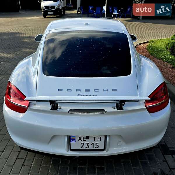 Купе Porsche Cayman 2014 в Днепре