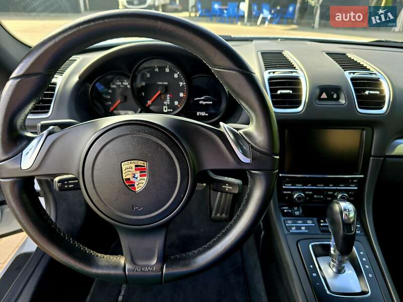 Купе Porsche Cayman 2014 в Дніпрі фото 11 Купе Porsche Cayman 2014 в Дніпрі