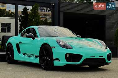 Купе Porsche Cayman 2014 в 