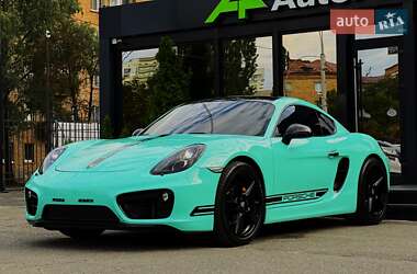 Купе Porsche Cayman 2014 в 